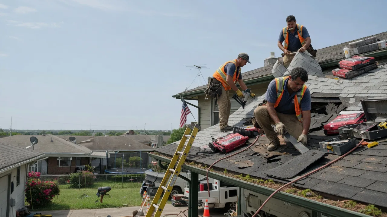 Roof Repair in Floweree, MT near me